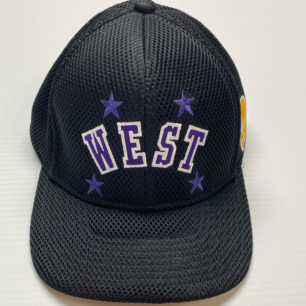 Mitchell & Ness NBA All-Star West Team Mesh Snapback Hat Size OS